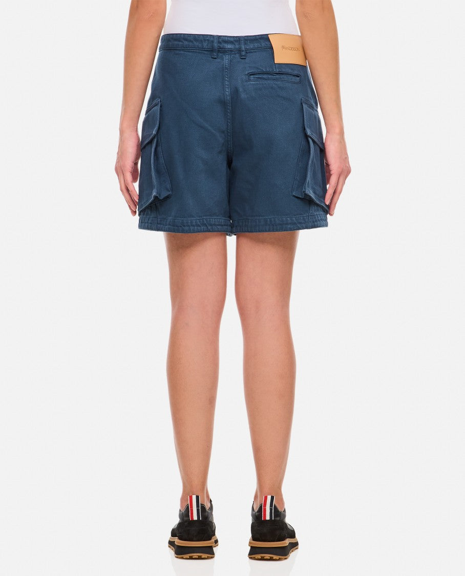 J. W. Anderson High Waist Cargo Shorts