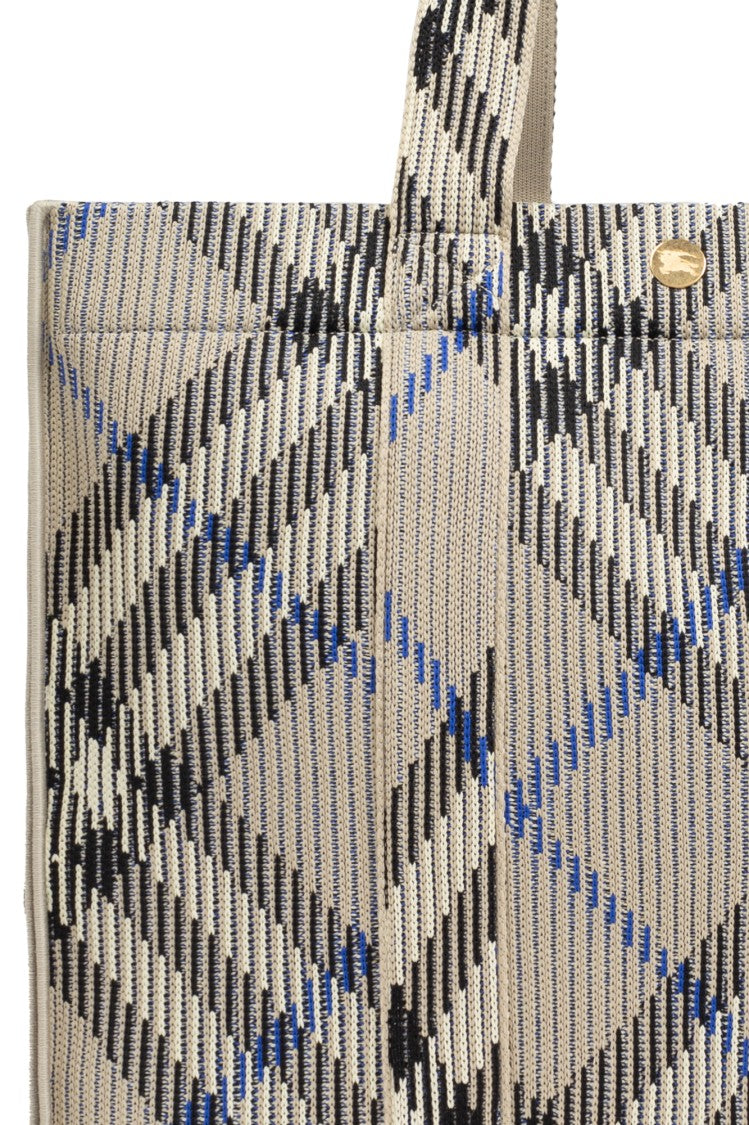 Burberry Check Shoulder Bag