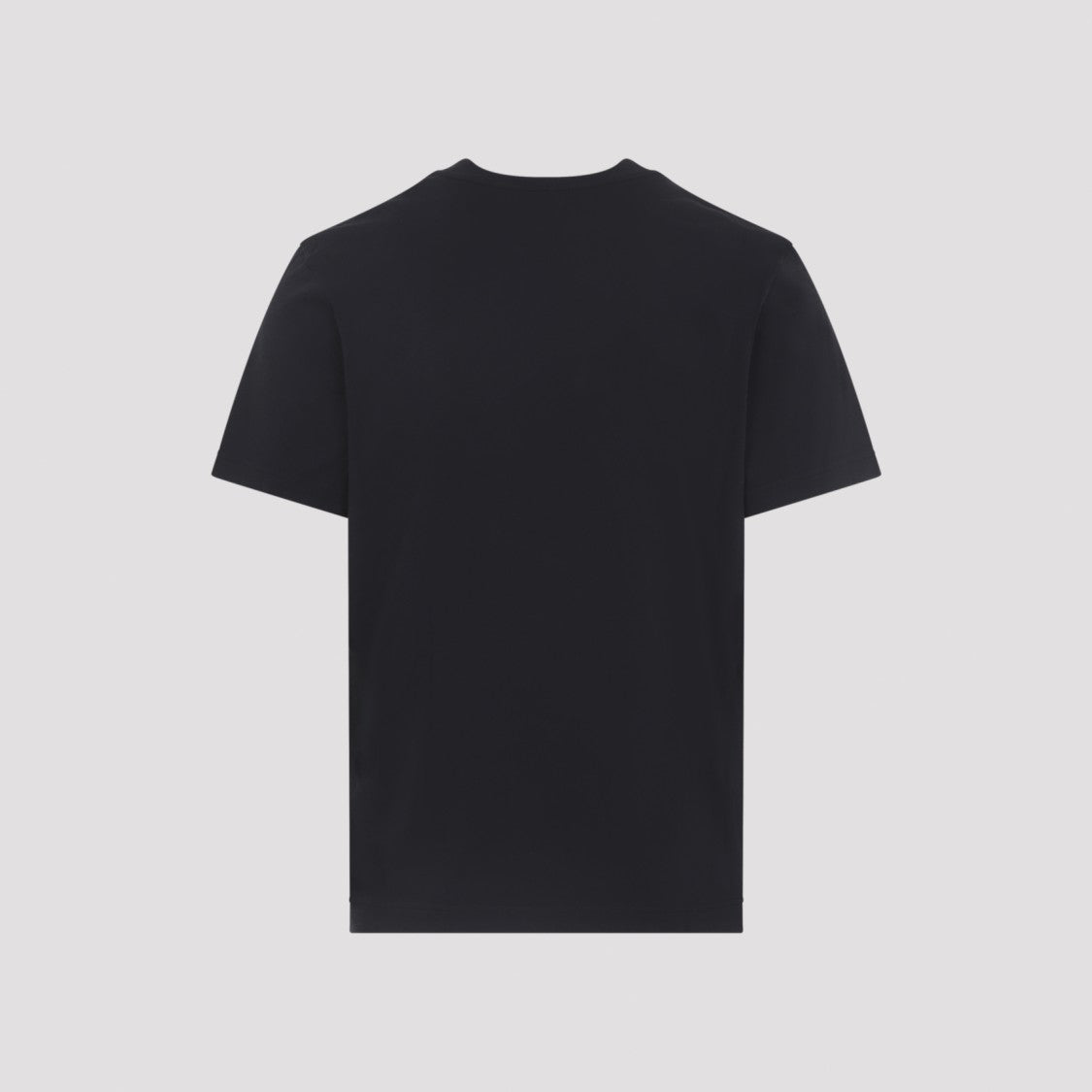 Moncler Short-Sleeved Cotton Crew Neck T-Shirt