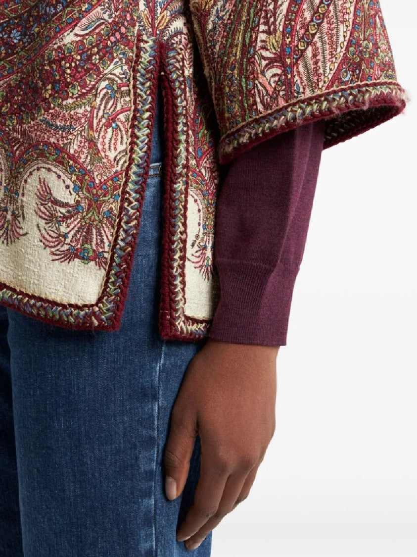 Etro Open-Front Jacket