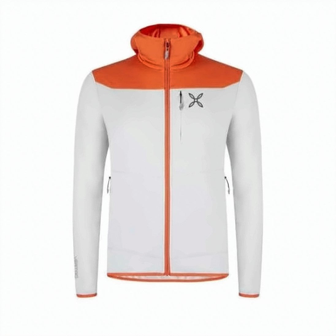 Montura Sleek High-Collar Casual Jacket With Zippered Pockets