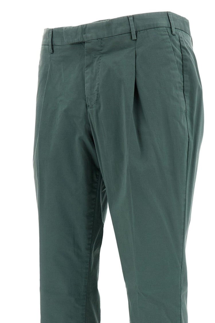 Pt01 Master Stretch Satin Trousers