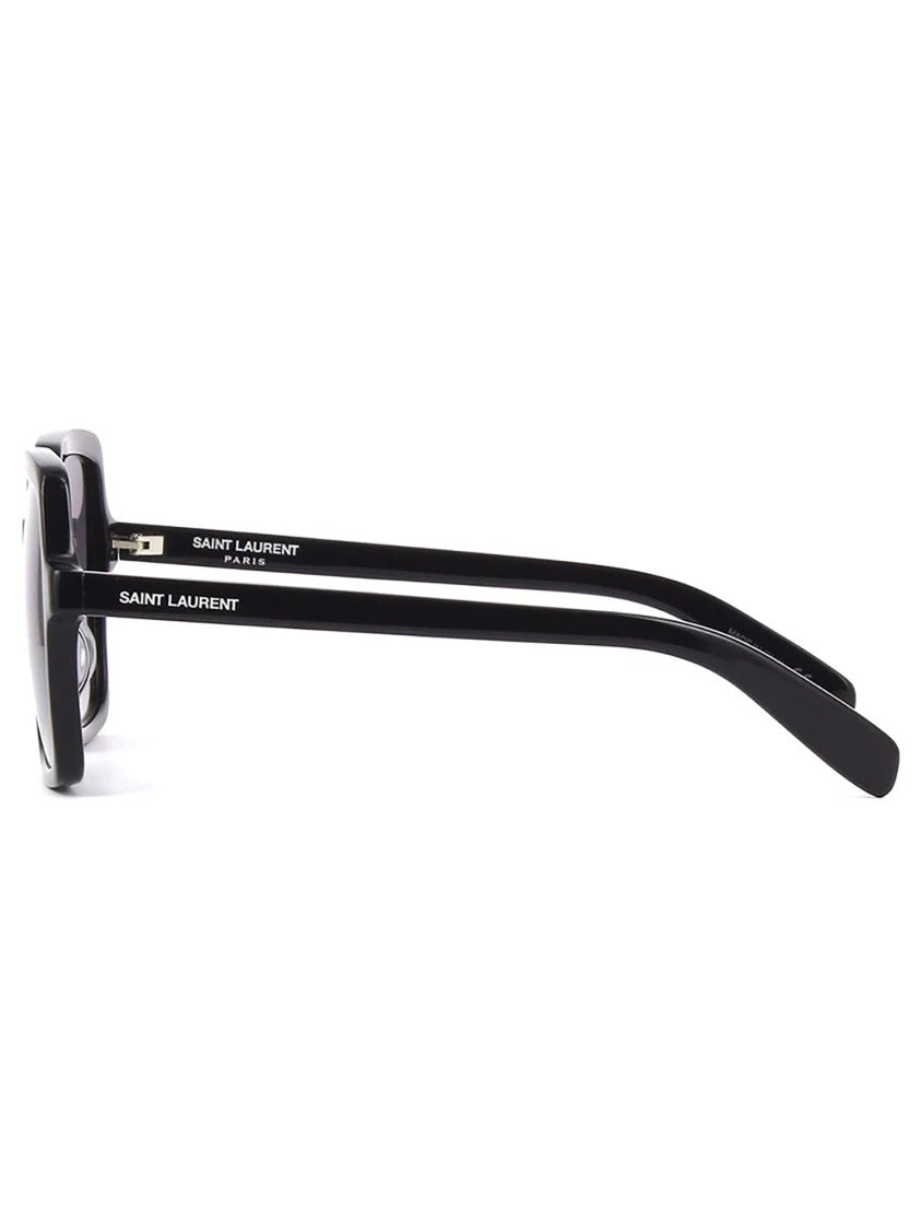 Saint Laurent Sl 174 Oversized Square Sunglasses