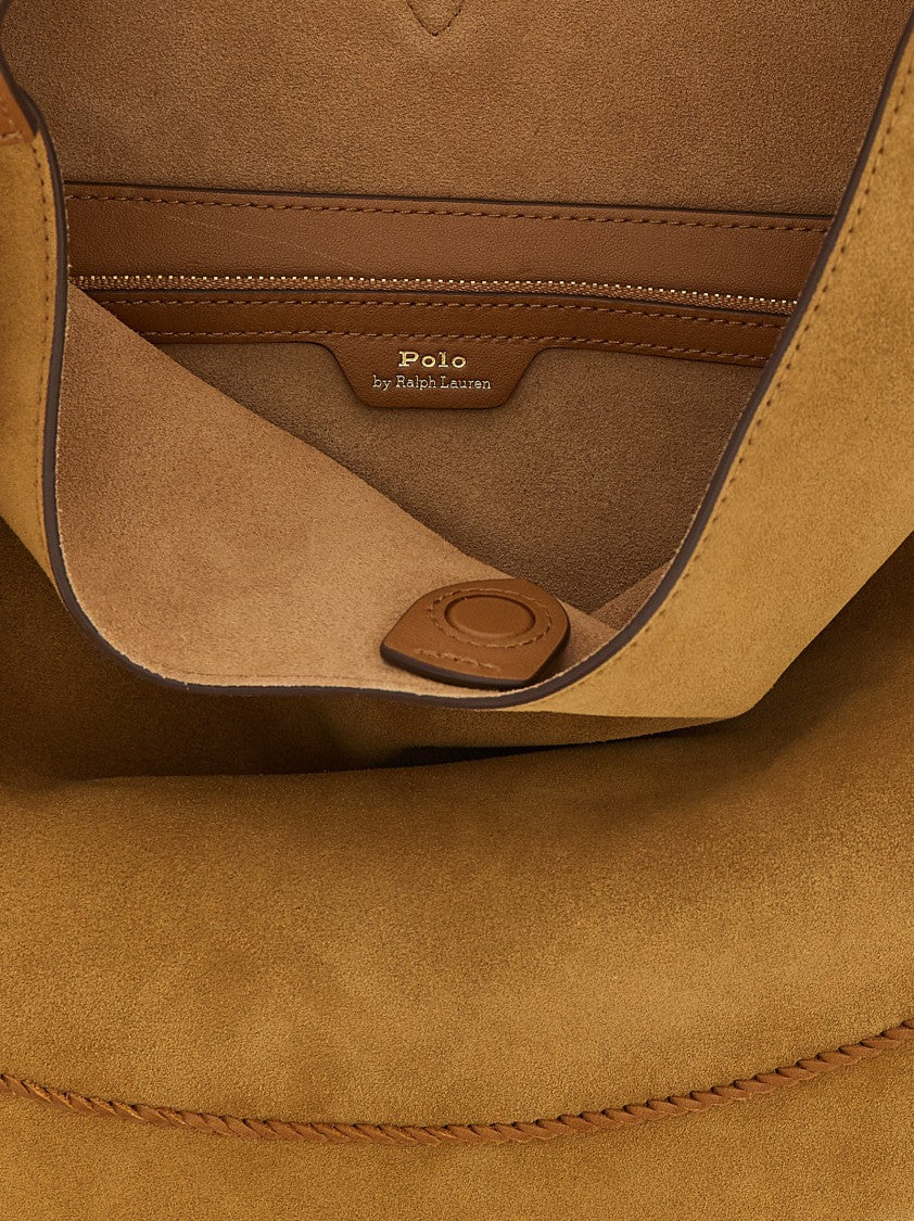 Polo Ralph Lauren 'Polo Id' Medium Shoulder Bag