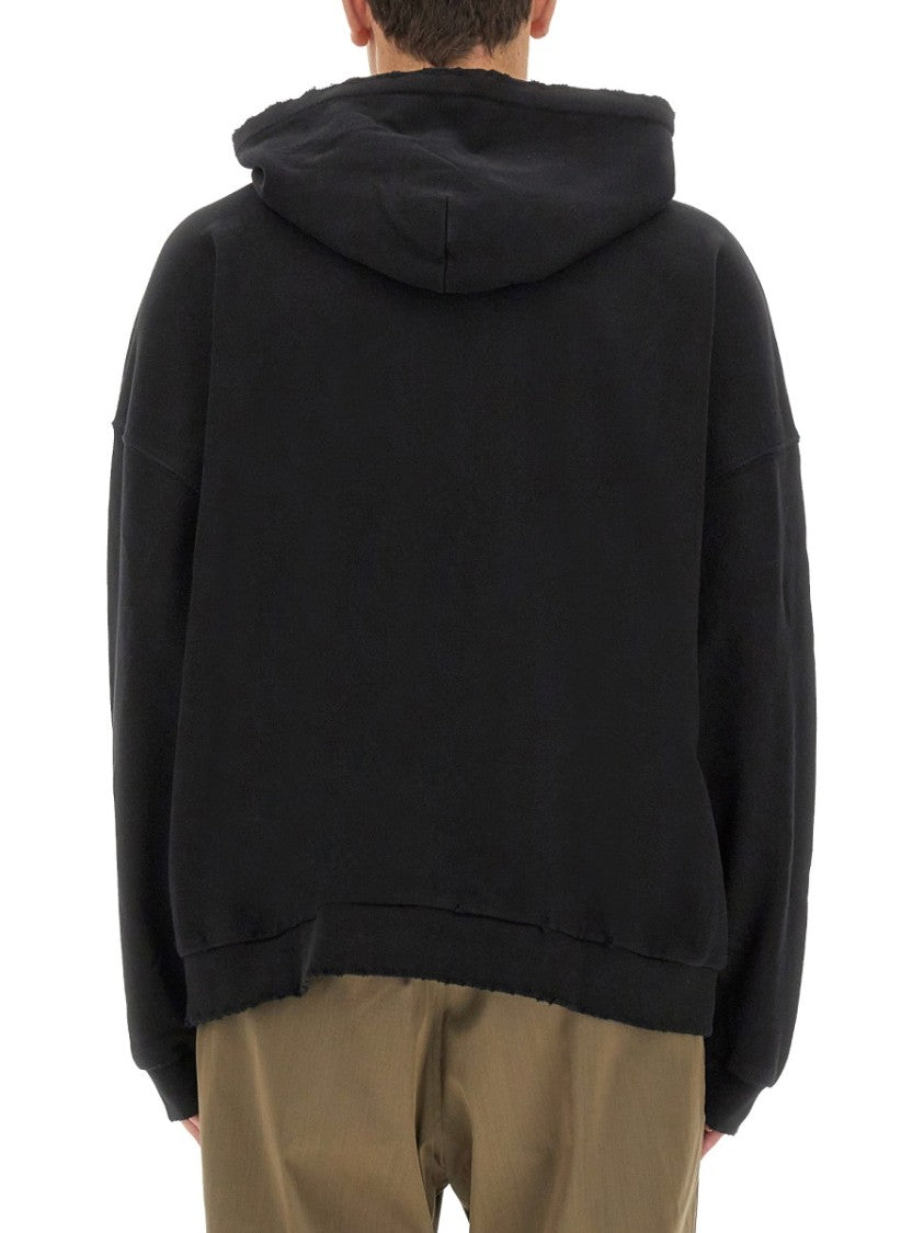 Palm Angels Monogram Logo Sweatshirt