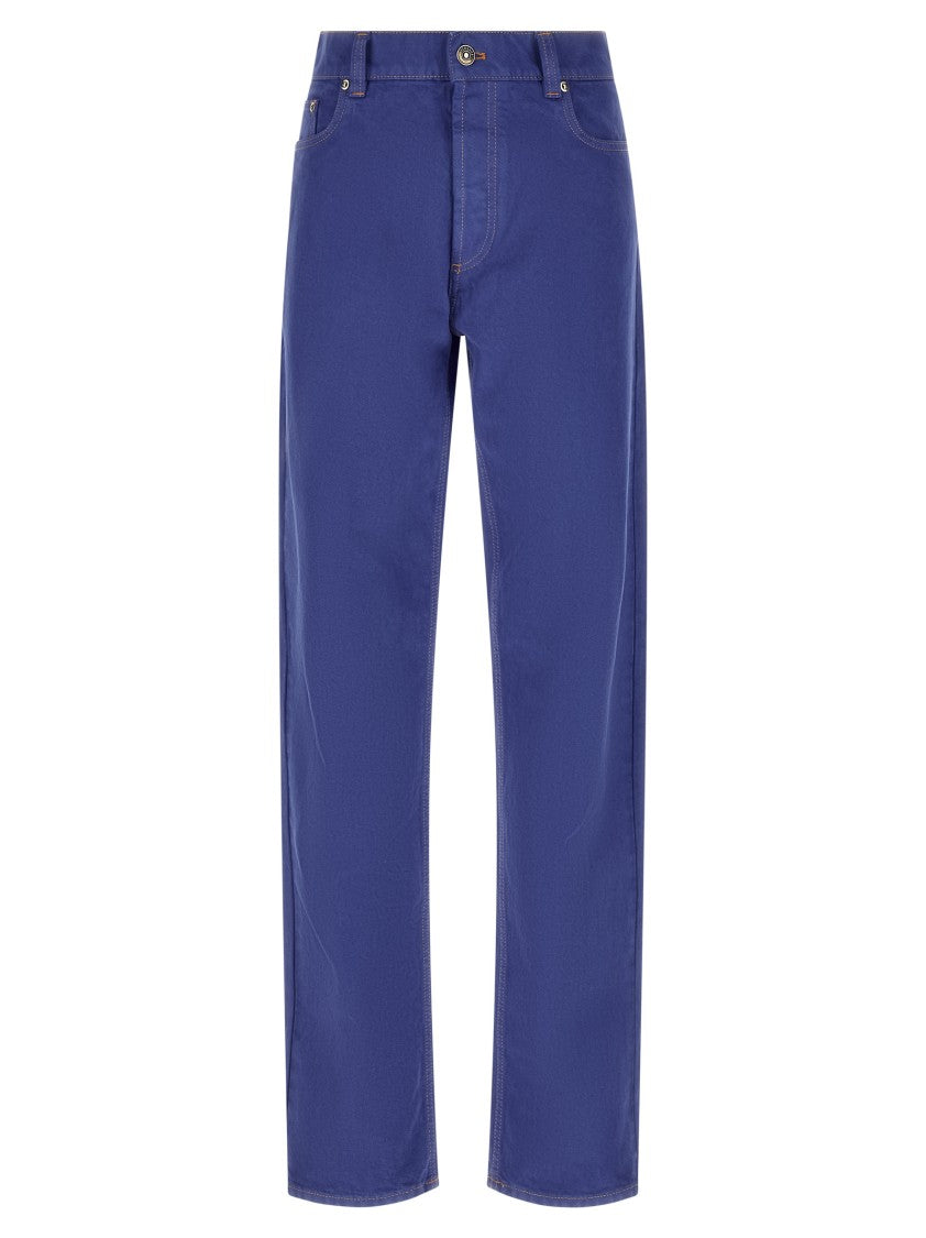 Versace Wide-Leg Denim Jeans