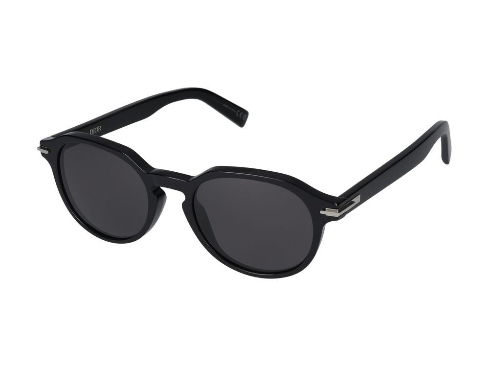 Dior Dark Diorblacksuit R2i Metallic Sunglasses