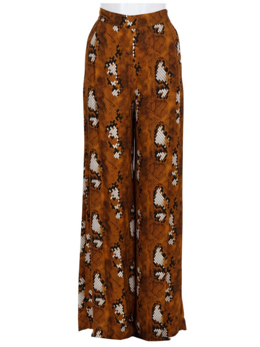 Se-Ta Wide-Leg Trousers With High Waist