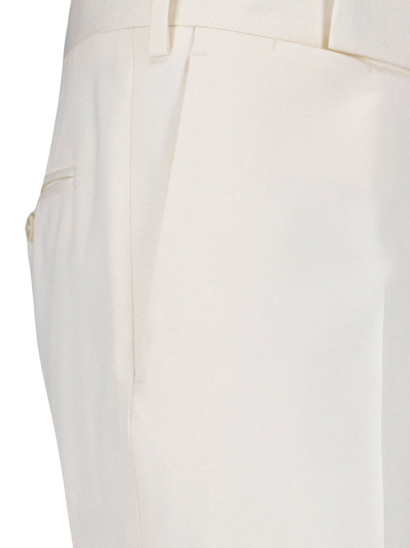 Lardini Tailored Trousers White