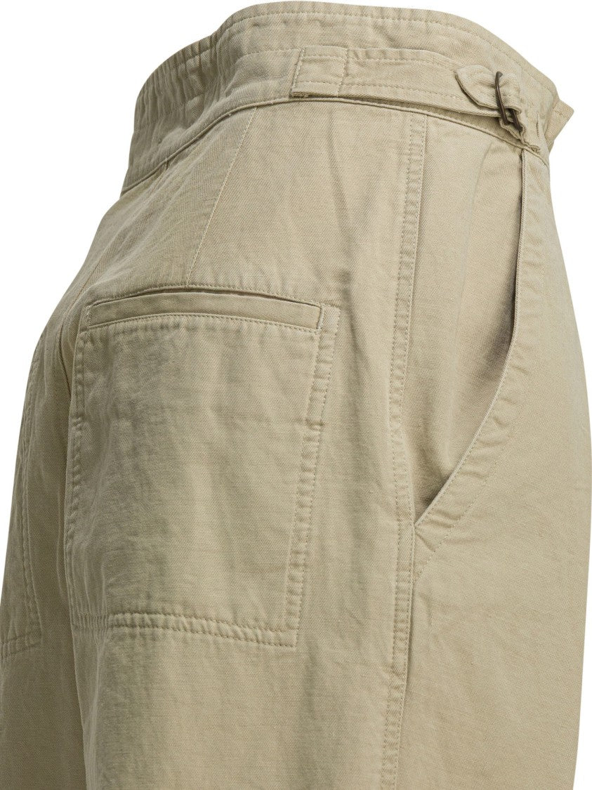 Isabel Marant Étoile High-Waisted Trousers With Relaxed Fit