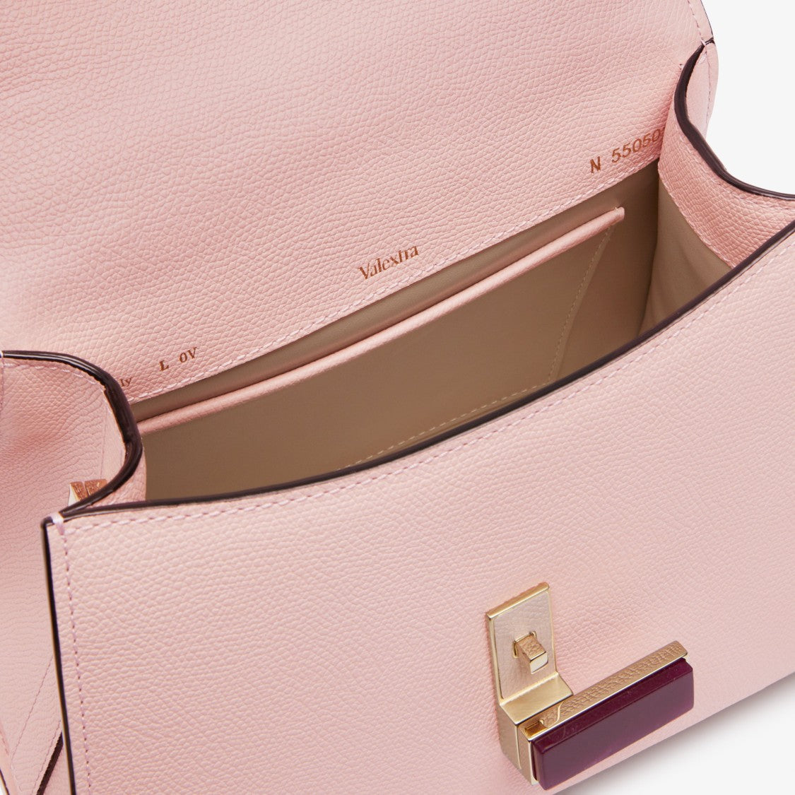 Valextra Iside Quarzo Top Handle Mini B