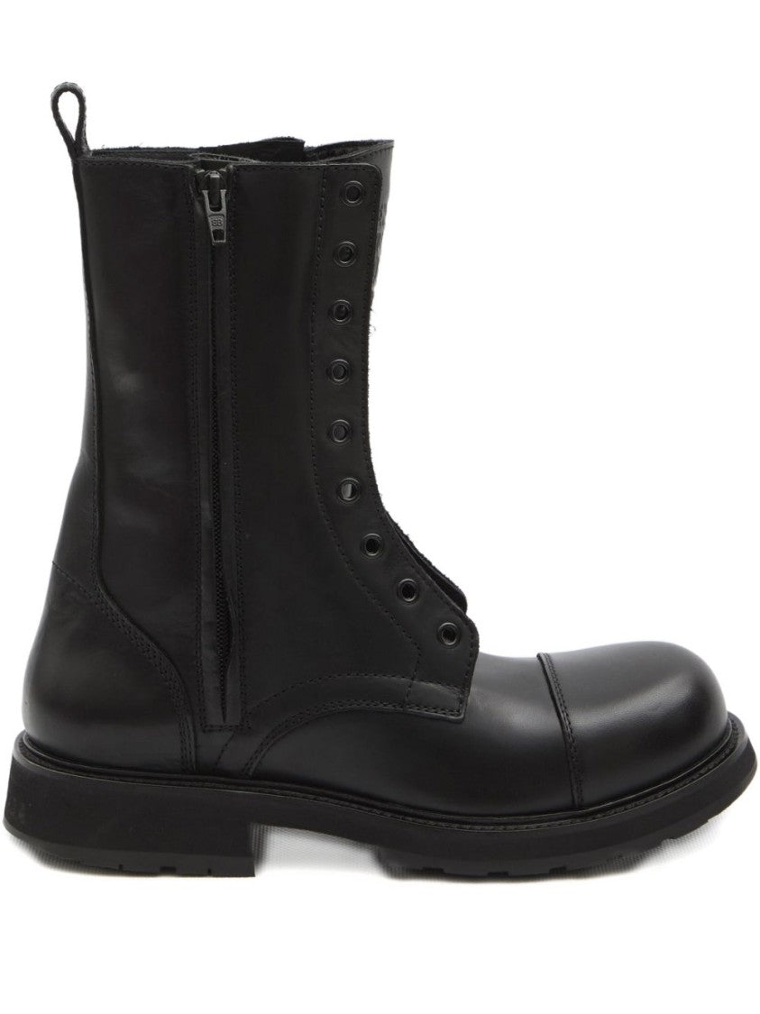 Balenciaga Lace-Up Truck Boots