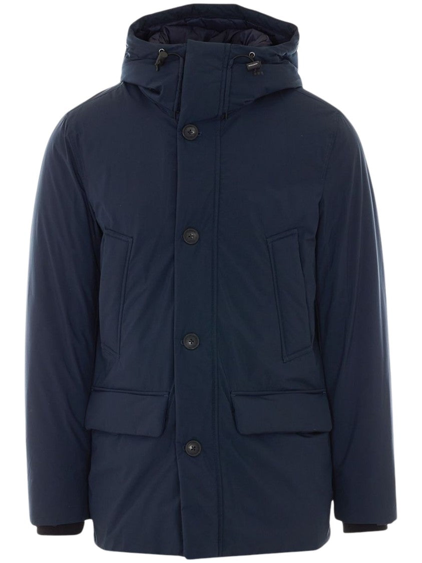 Woolrich Hooded Padded Parka