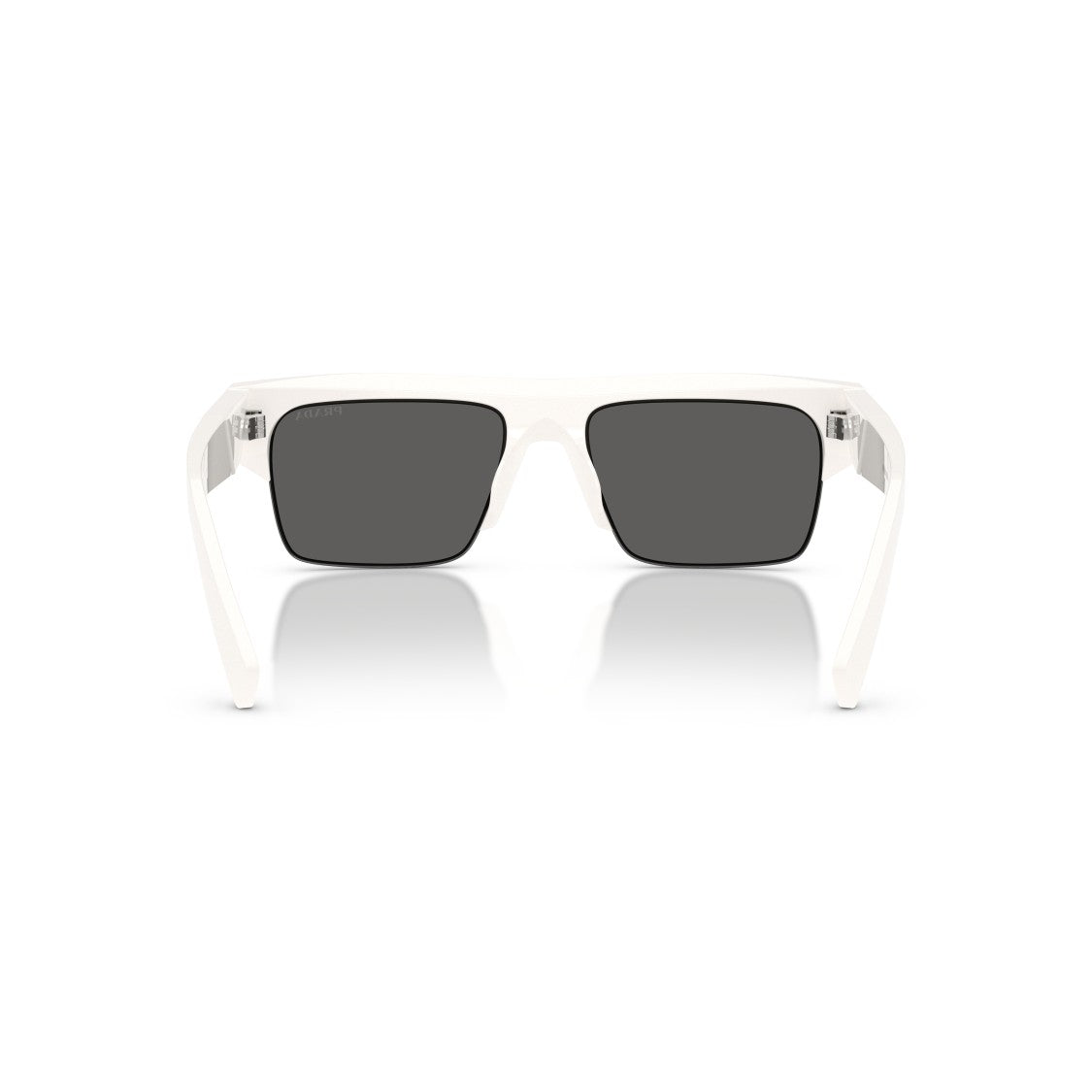 Prada 0Pr D12su Rectangular Acetate Sunglasses