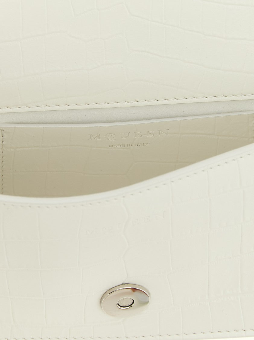 Mcqueen 'Jewelled' Mini Shoulder Bag