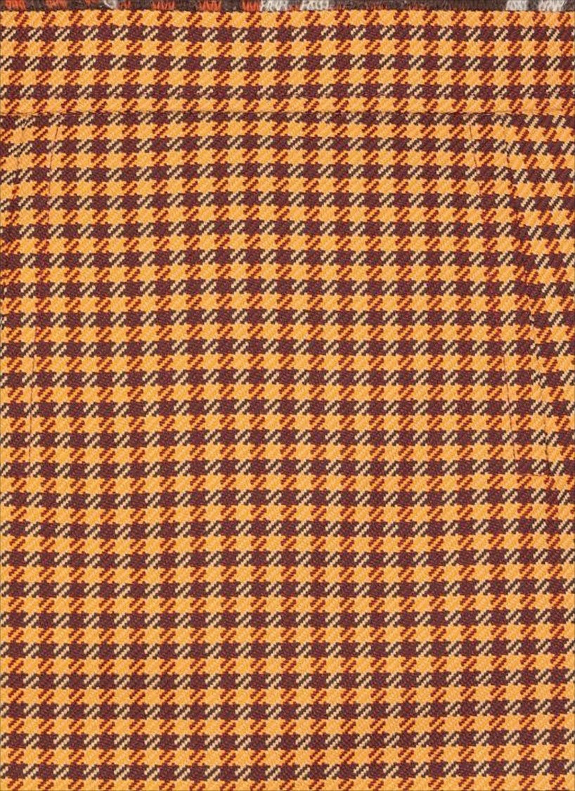Marni Houndstooth Pattern Mini Skirt With Clean Waistband