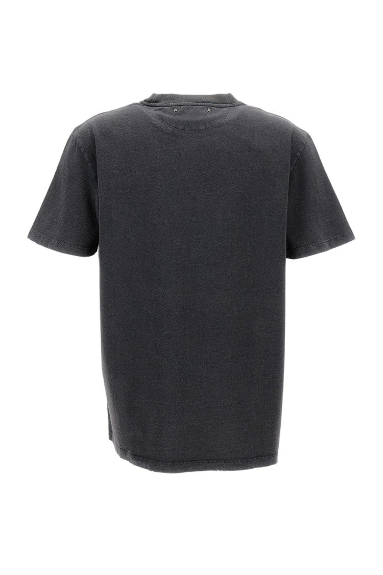 Golden Goose Short Sleeves T-Shirt With Crystals