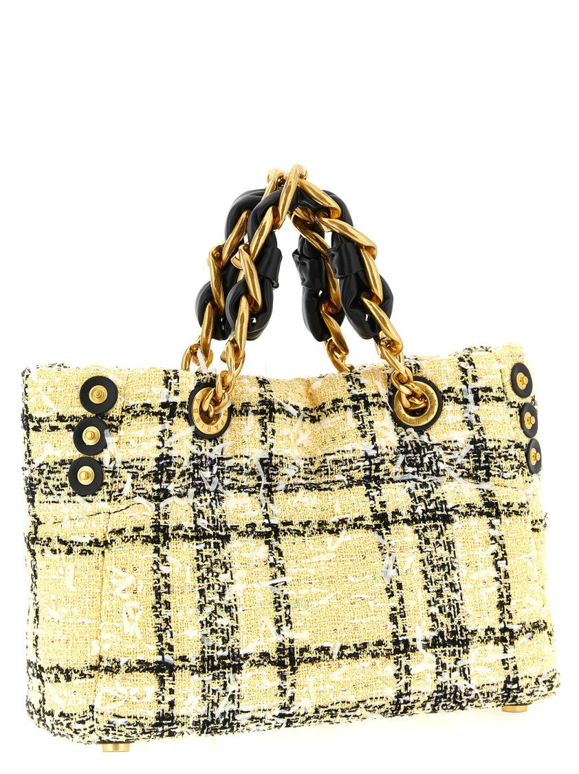 Balmain 'Soft Cabas Small' Shopping Bag