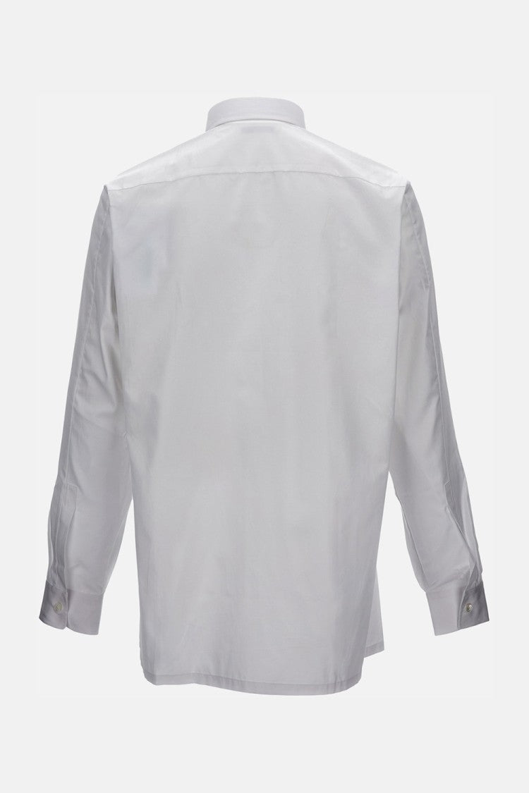 Givenchy Cotton Classic Shirt With Stiff Collar