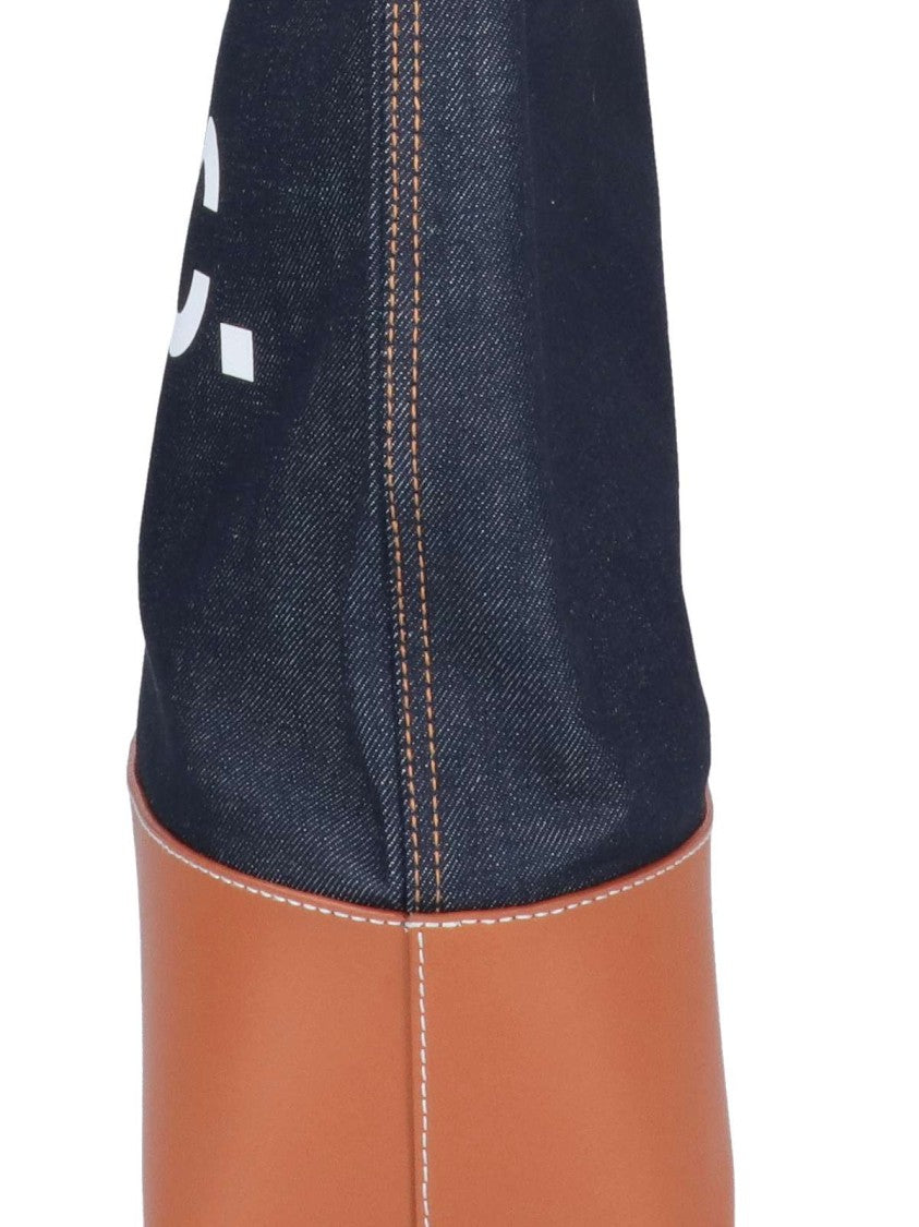 A.P.C. Axel Tote Bag – Blue