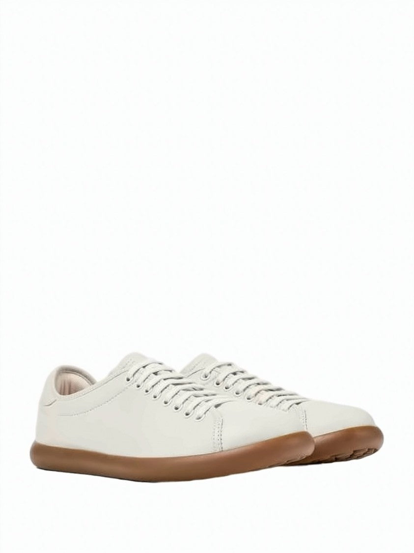 Camper Camper Pelotas Solar Sneakers With Calf Leather Upper