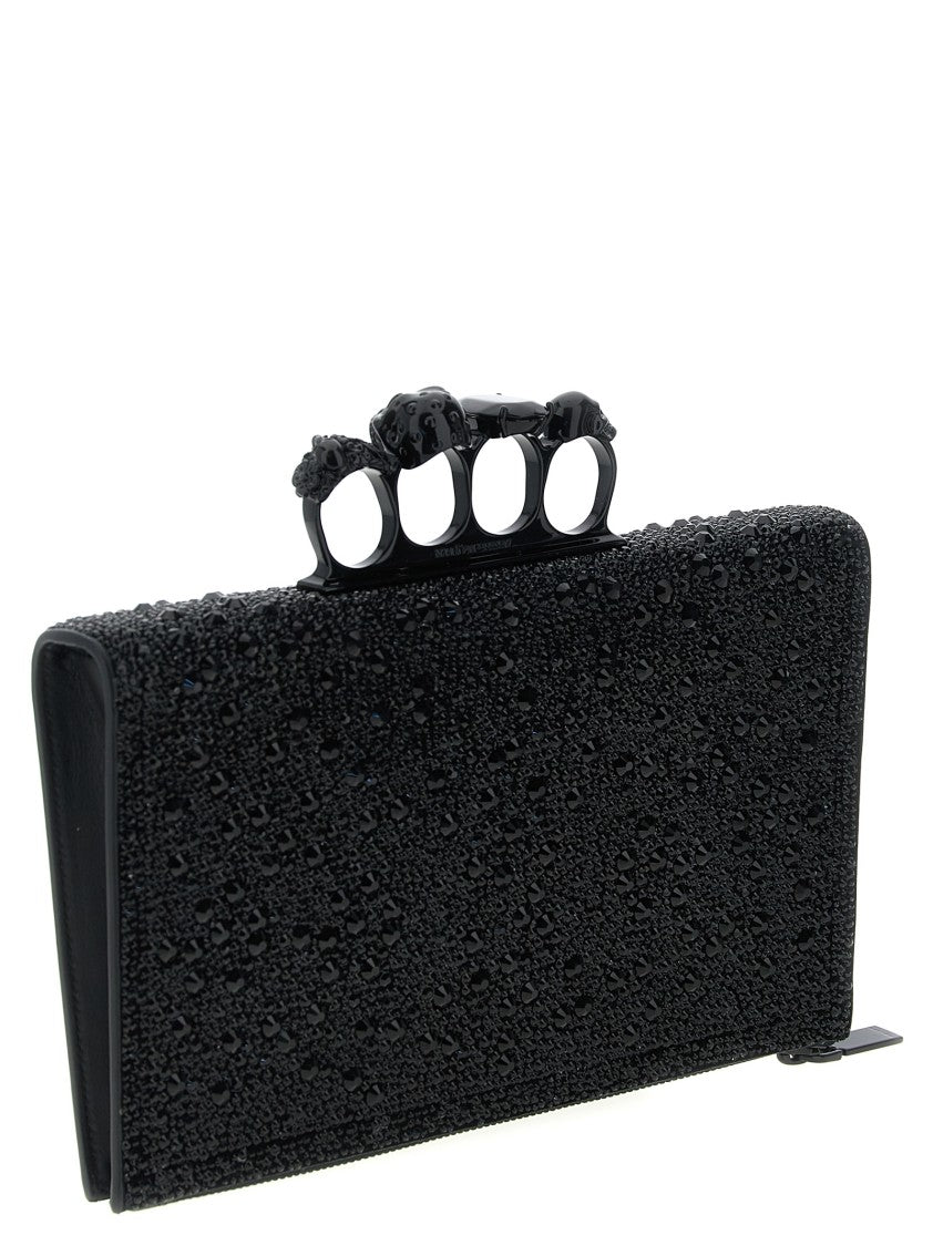Mcqueen 'Knuckle' Flat Clutch
