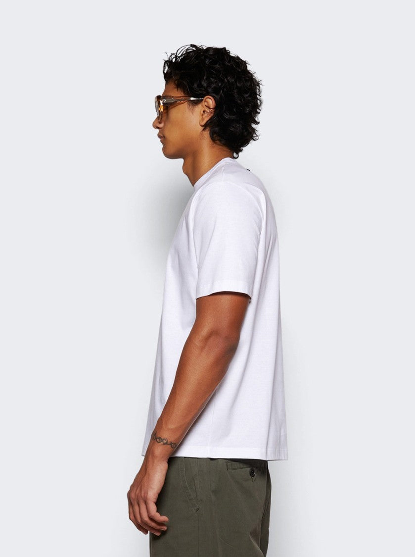 Lanvin Essential Tee Optic White