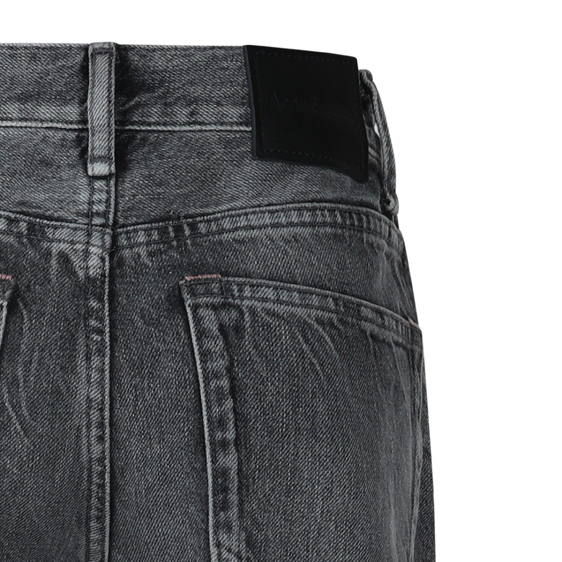 Acne Studios High-Waisted Flared Jeans