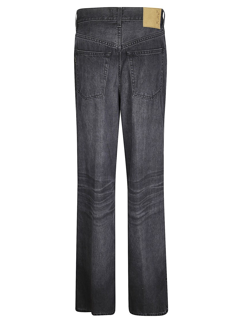 Haikure Candy Black Tencel Jeans