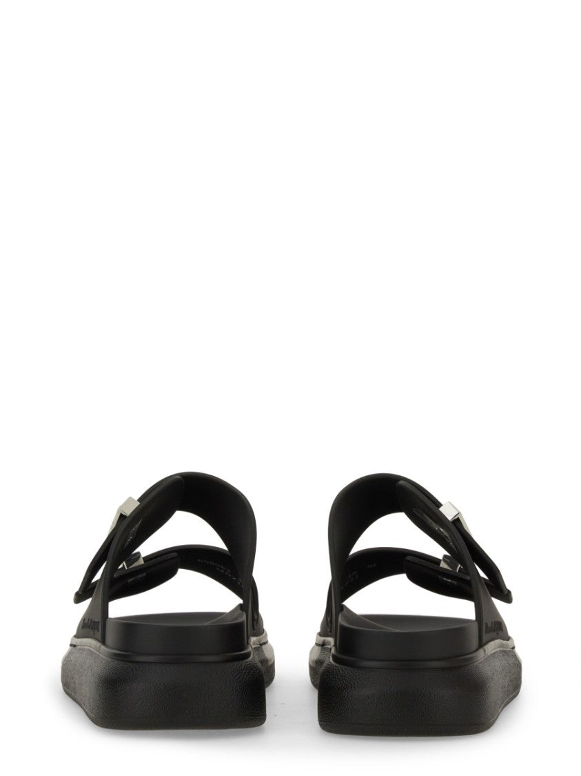 Alexander Mcqueen Hybrid Wide Straps Sandals