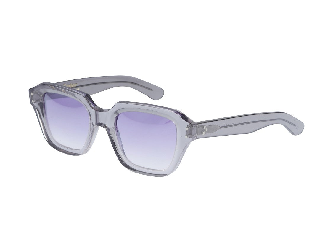 Kador Smoke Gradient Oversized Square Sunglasses