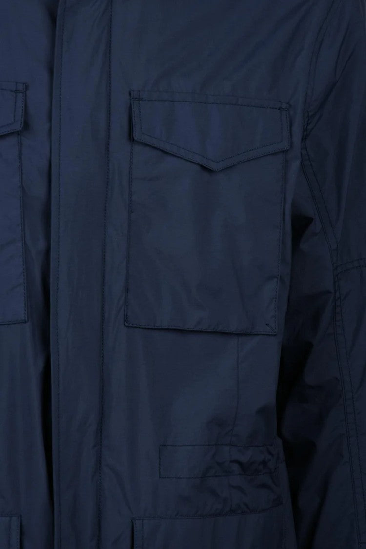 Save The Duck Nylon Saharan Jacket - Blue