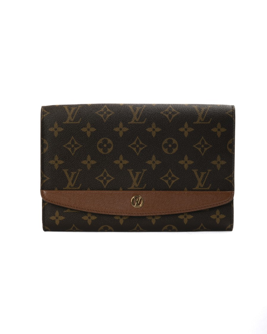 Louis Vuitton Bordeaux Mm Monogram Canvas Shoulder Bag