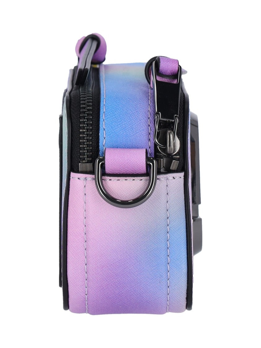 Marc Jacobs The Airbrush Snapshot Shoulder Bag – Multicolor