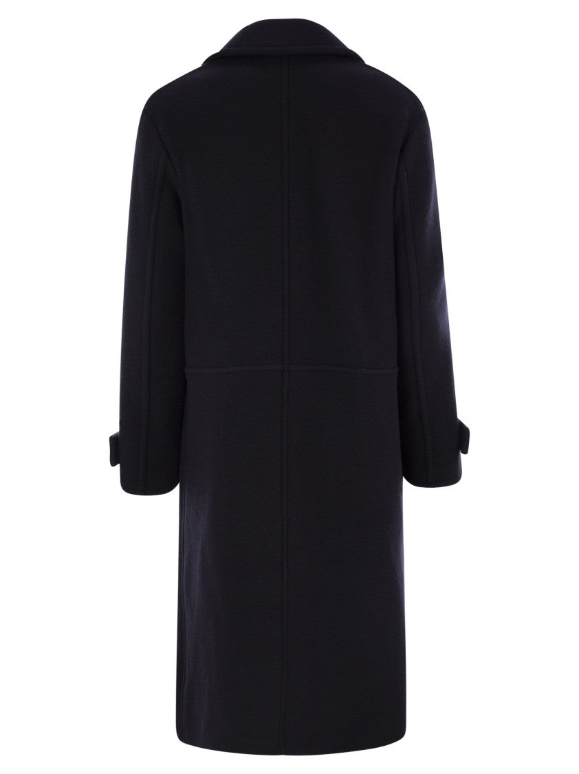 Fay Wool And Cashmere Coat