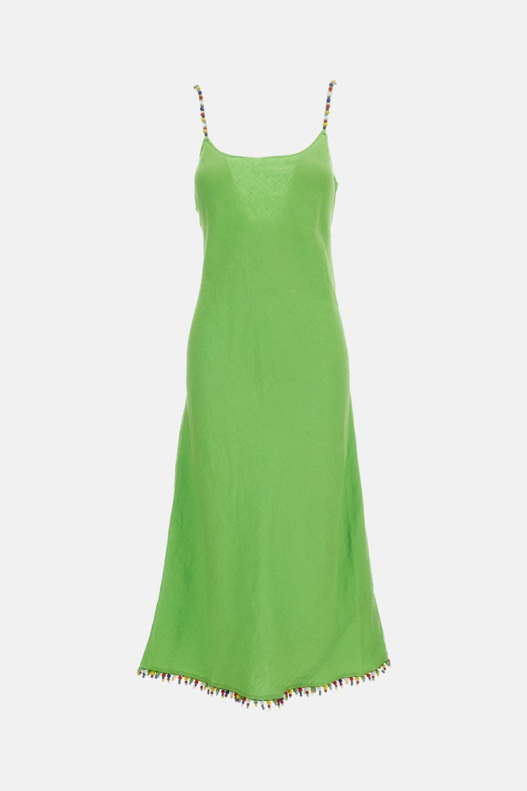 Polo Ralph Lauren Woven Linen Slip Dress