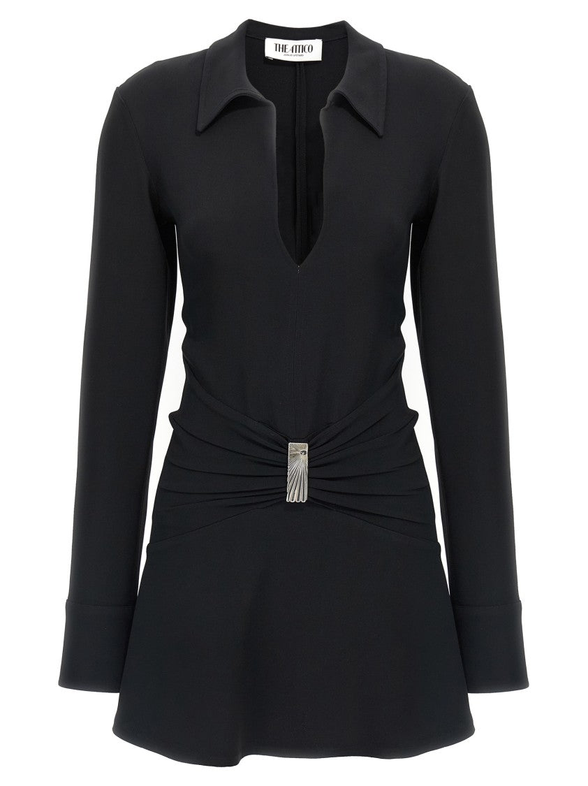 The Attico Mini Polo Dress