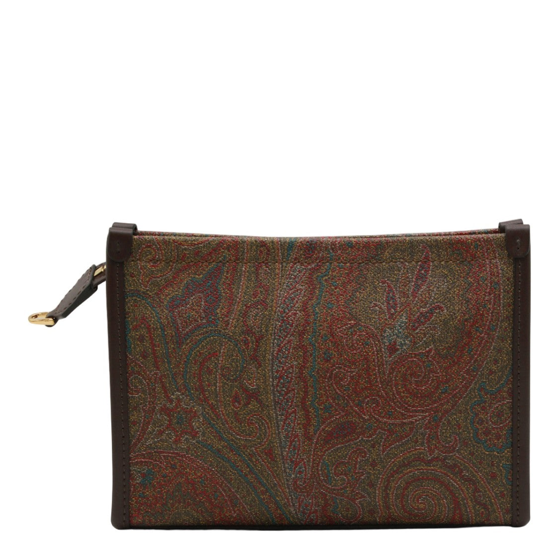 Etro Rectangular Bag With Paisley Pattern