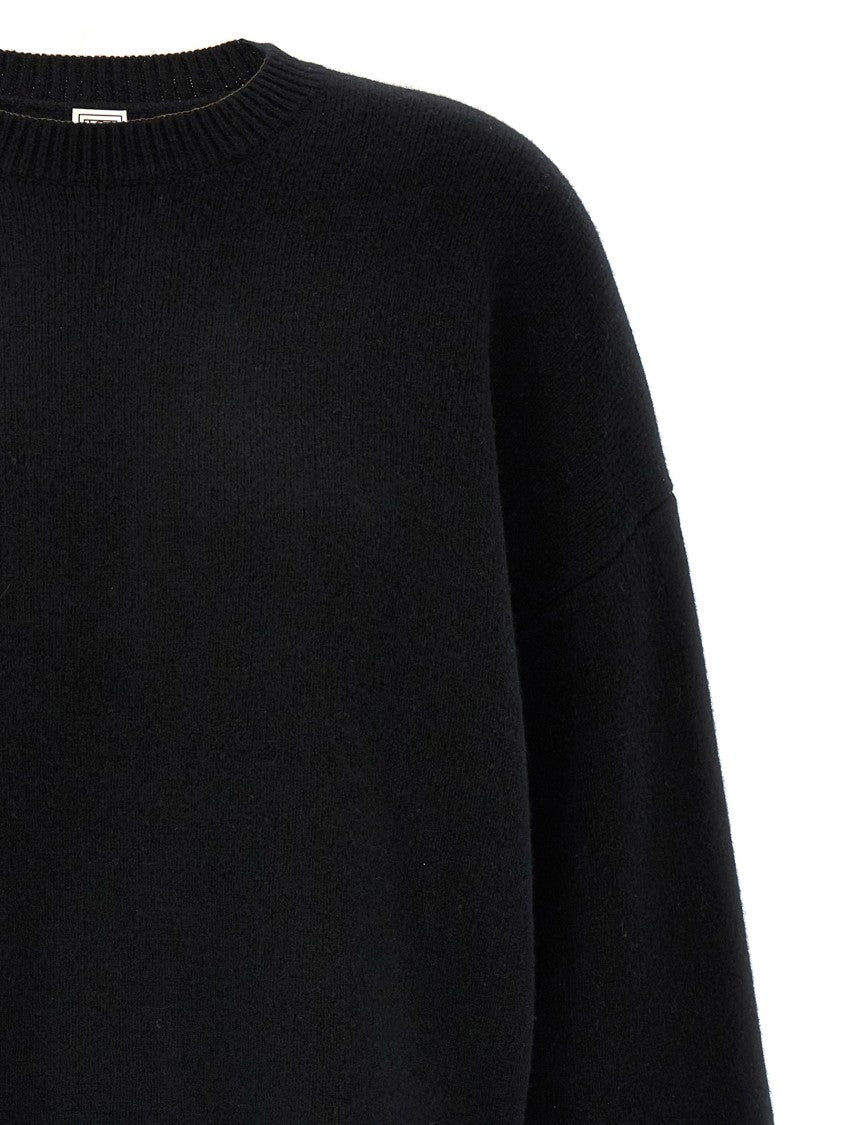 Totême Double-Knit Wool And Cashmere Blend Sweater
