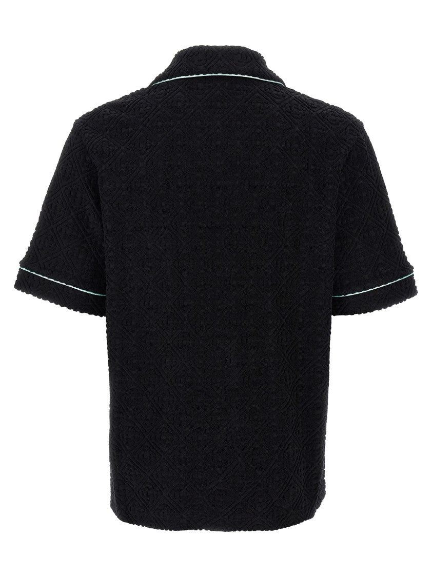 Casablanca 'Towelling Monogram' Shirt