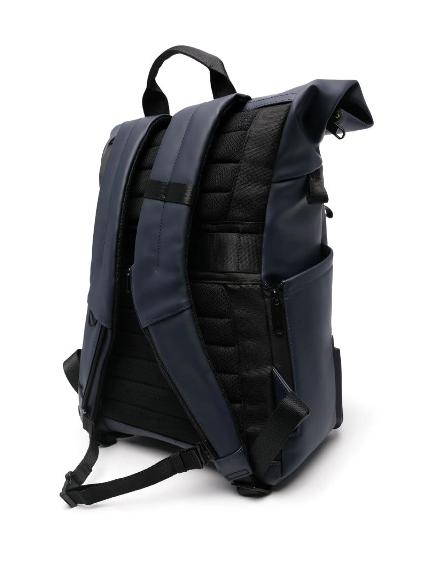 Piquadro Roll-Top Backpack