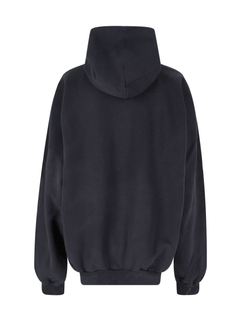 Balenciaga "Optical" Hoodie