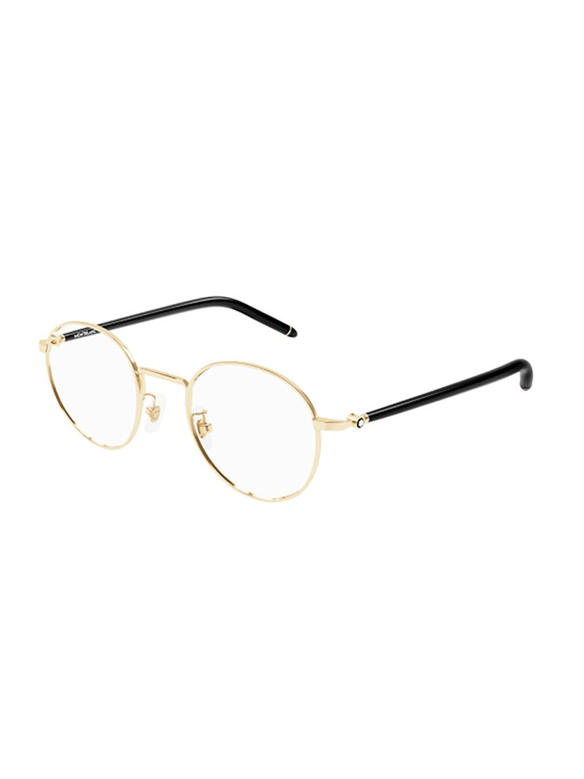 Montblanc Gold Mb0273o Sleek Metal Frames