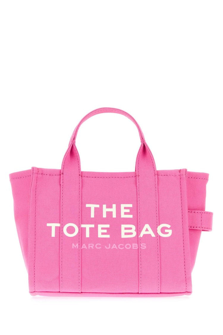 Marc Jacobs Pink Canvas Mini The Tote Bag Handbag
