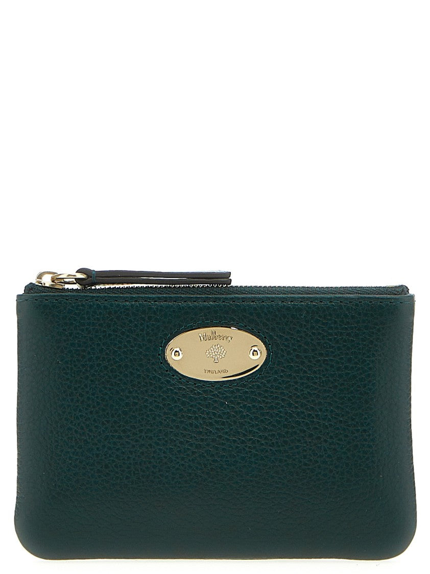 Mulberry Plaque Small Wallet