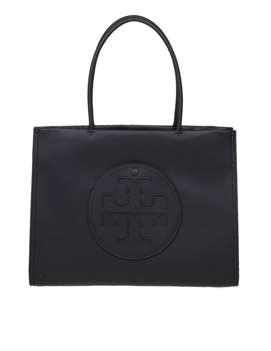 Tory Burch Small Eco Ella Shopping Bag Color Black