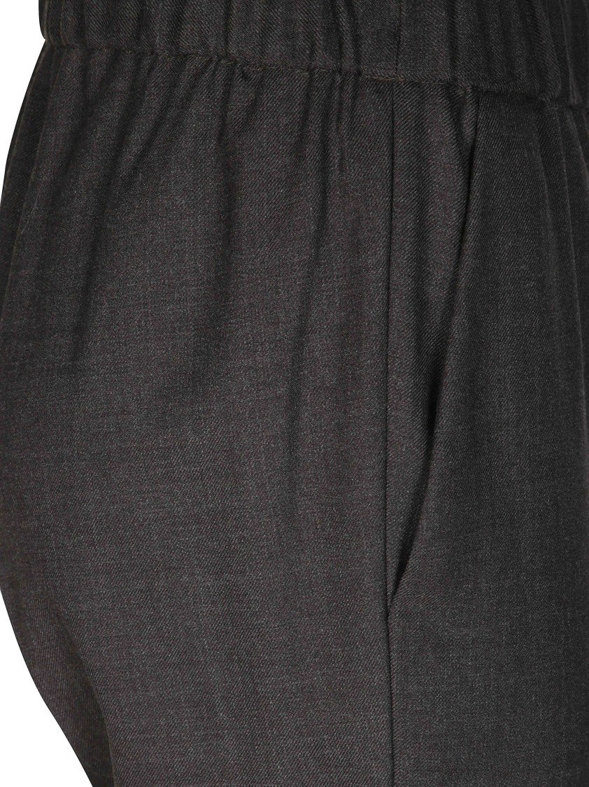 Antonelli Firenze Rosalba Relaxed Tapered Elastic-Waist Trousers