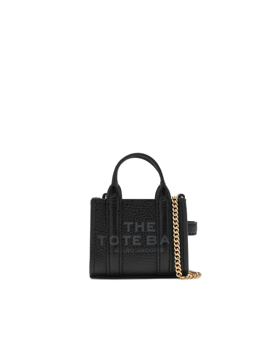 Marc Jacobs The Nano Tote Crossbody Black Bag