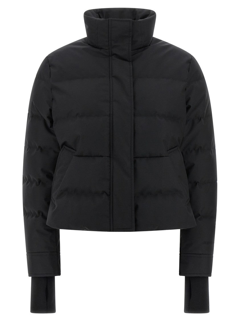 Mcqueen Cropped Down Jacket