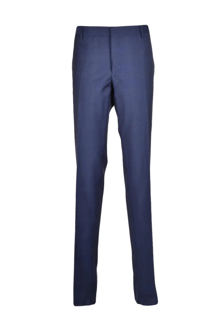 Paoloni Men's Classic Suit - Blue